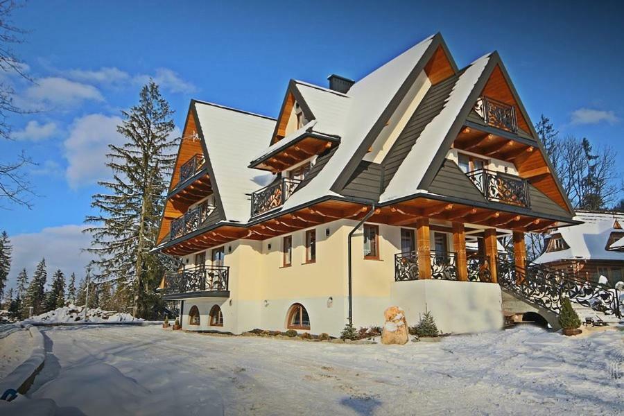Ciche Małe Willa Tatry B&B 외부 사진