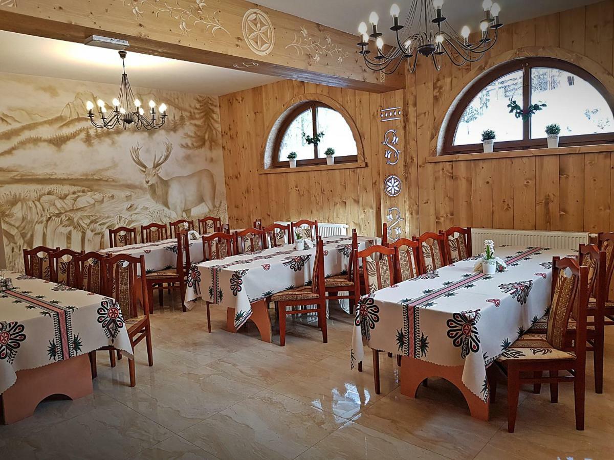 Ciche Małe Willa Tatry B&B 외부 사진