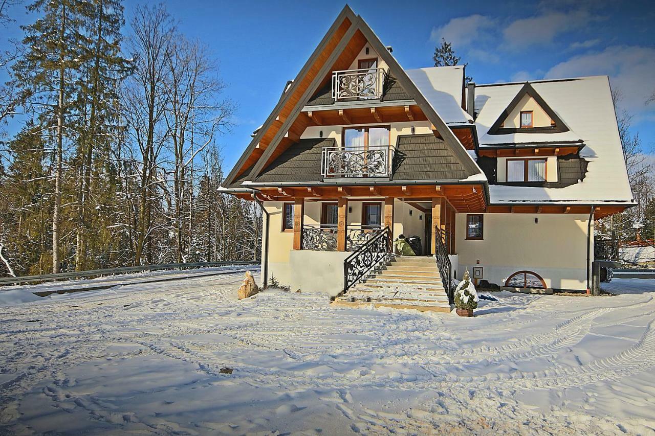 Ciche Małe Willa Tatry B&B 외부 사진